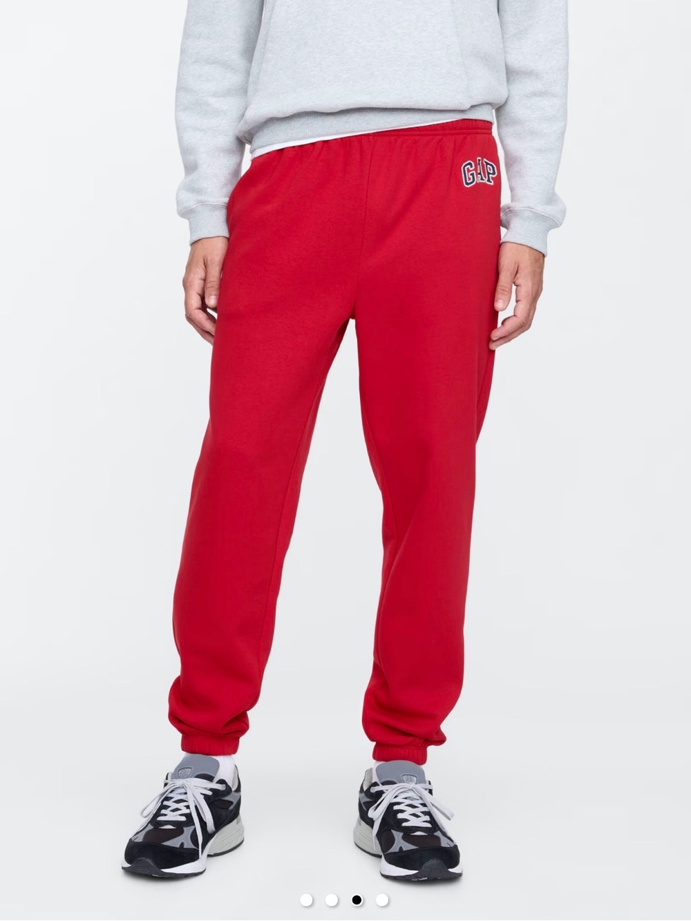 GAP Red Men's Sweatpants Joggers